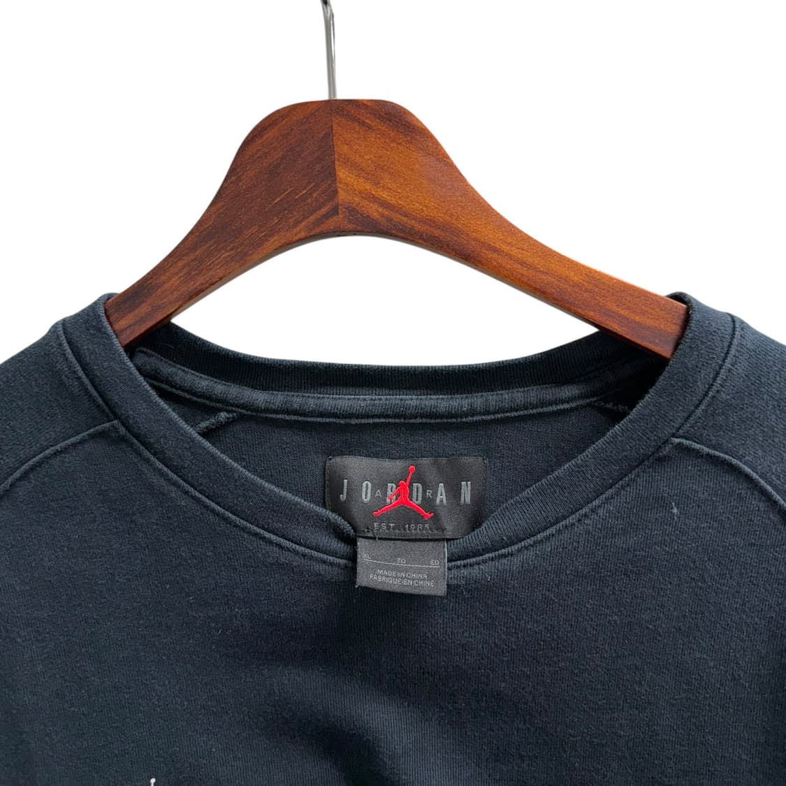 [XL] 조던 블랙 맨투맨 상품이미지5