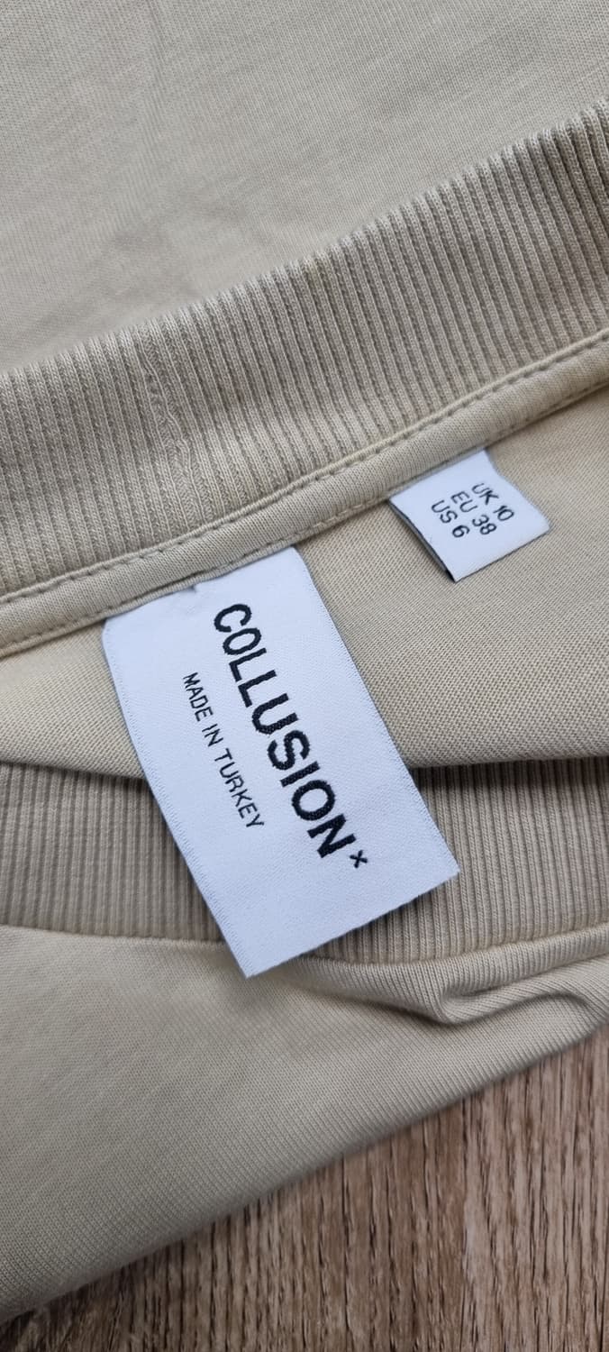 ASOS COLLUSION 타이다이 긴팔 M _ 여성 상품이미지10