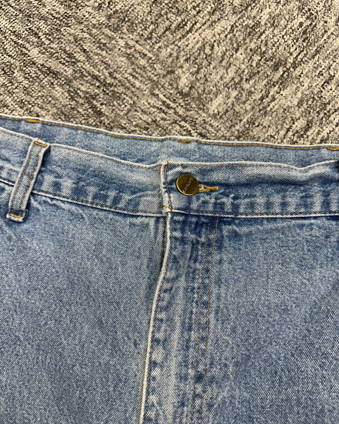 (허단47)칼하트 카펜터 반바지-M1914 상품이미지4