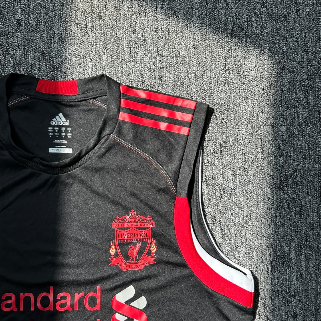 아디다스 리버풀 슬리브리스 유니폼 상품이미지2
