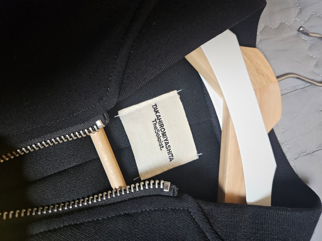 [48] 솔로이스트 가죽탭 봄버 상품이미지2