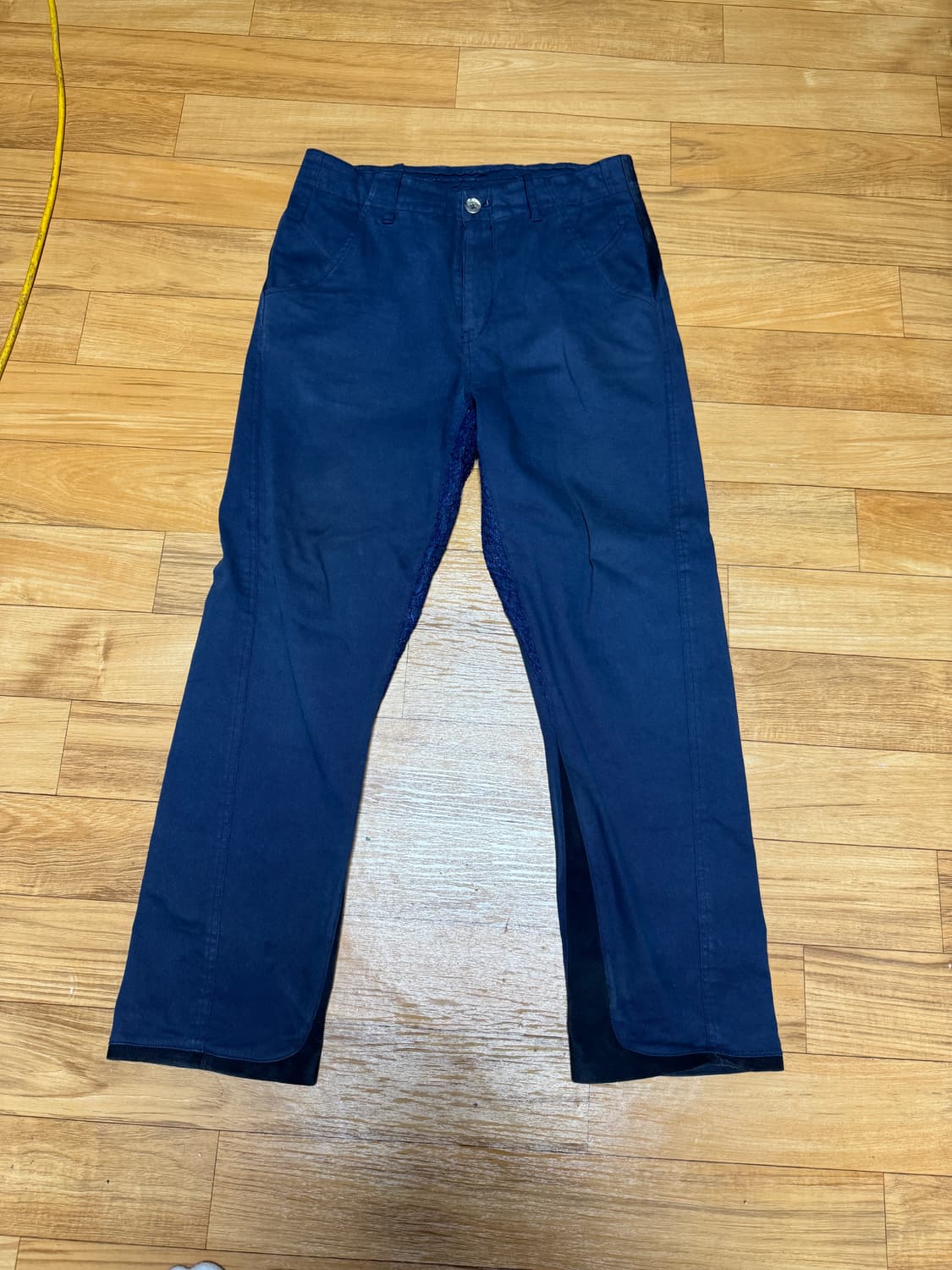 엑슬림 xlim ep1 트라우저 네이비 2사이즈 상품이미지1