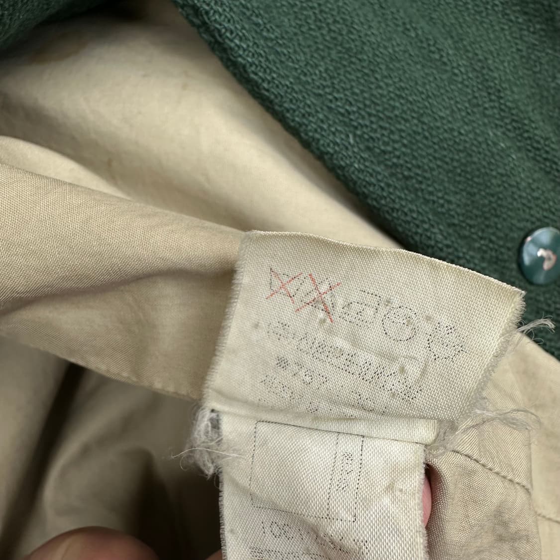 90s 폴로 랄프로렌 자수 울 바시티 자켓 올드스쿨 점퍼 L XL 상품이미지6