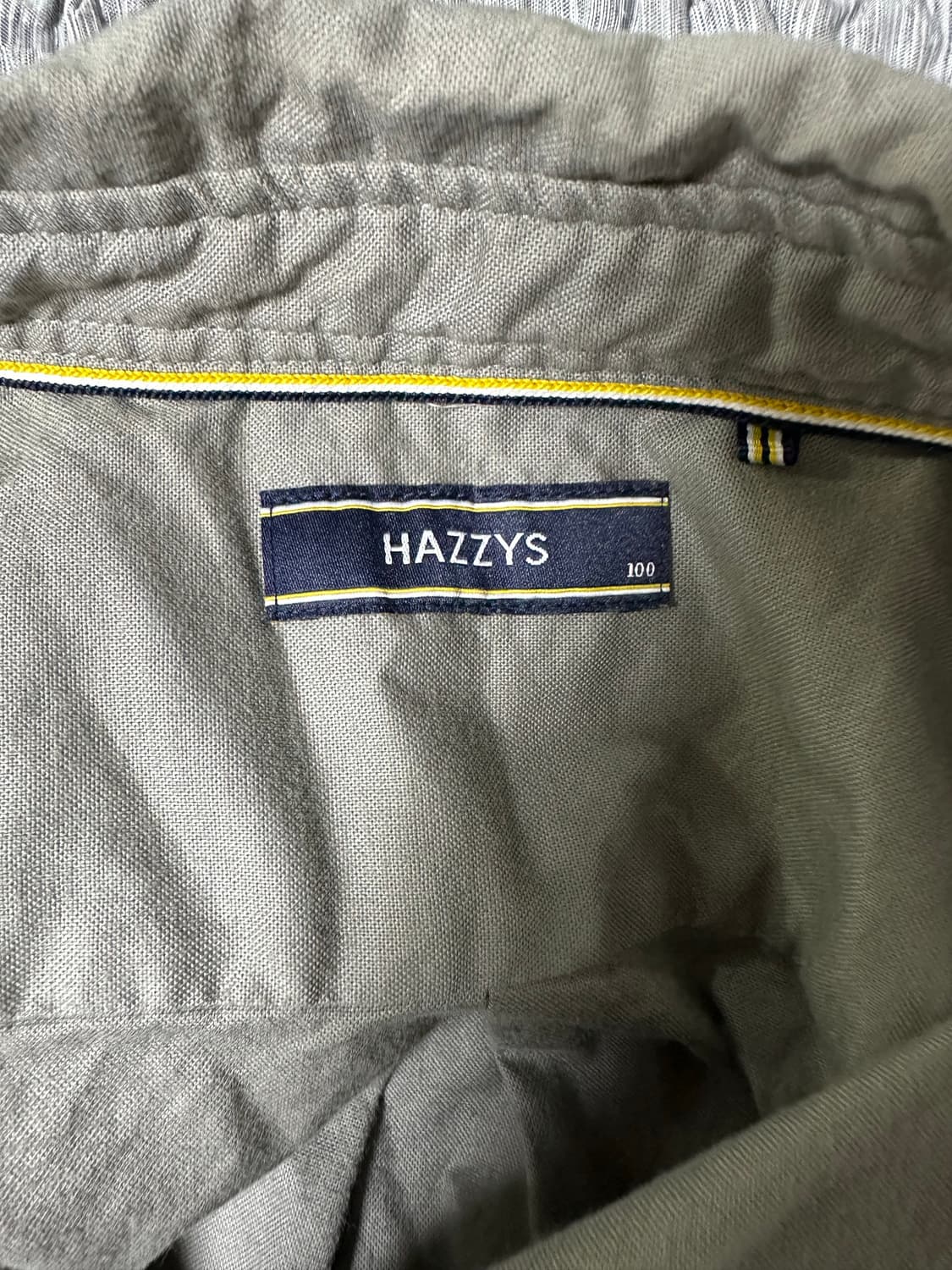 헤지스 남성 셔츠 상품이미지6