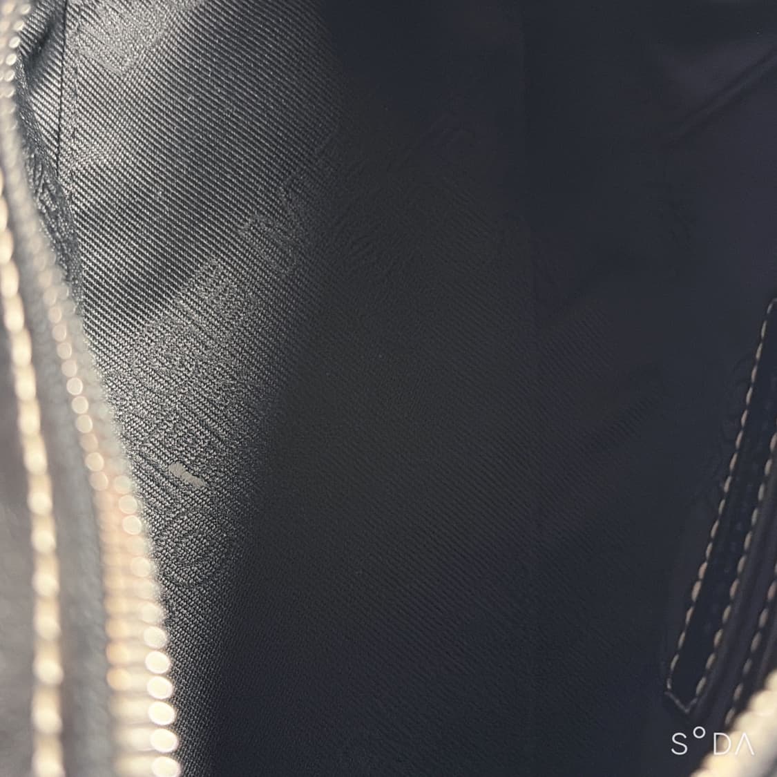 MARGE SHERWOOD 마지셔우드 소프트 미니 토트백 블랙 상품이미지9