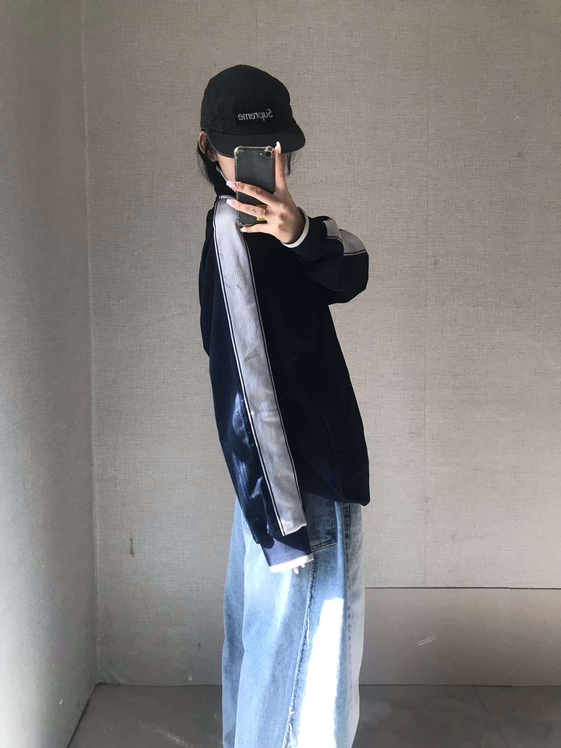 아디다스 00s 네이비 져지 상품이미지4