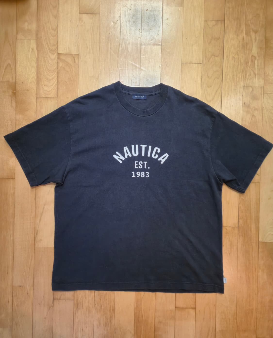 노티카 재팬 반팔티 네이비 L 상품이미지1