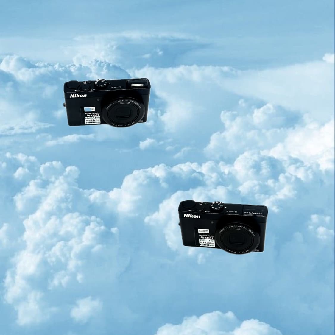 팝업플래시&초희귀!) Nikon Coolpix P300 디카 카메라 상품이미지1