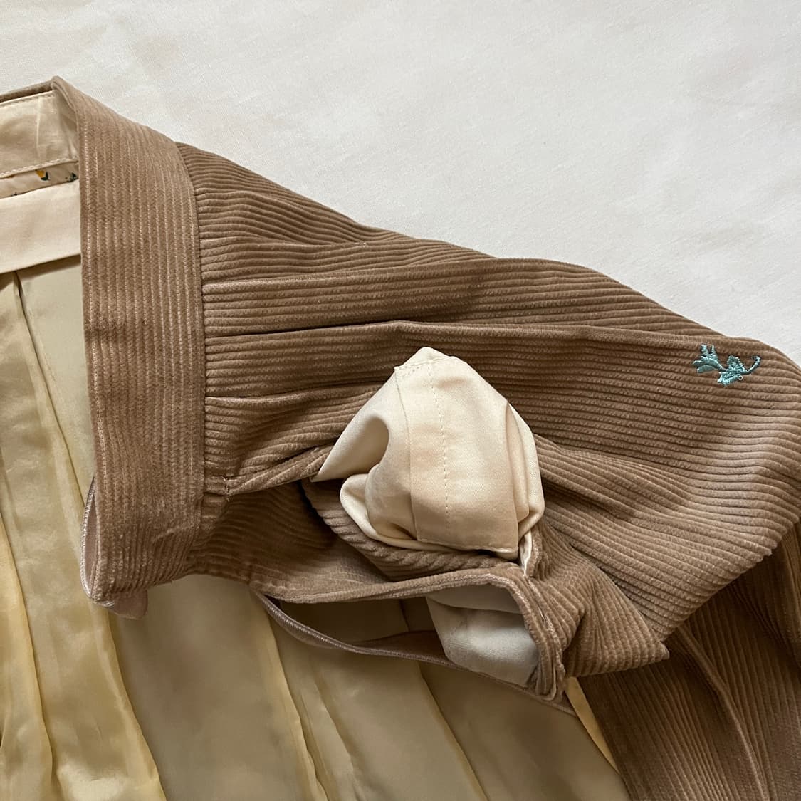 MASU 벨벳 코듀로이 레이어드 스커트 상품이미지9