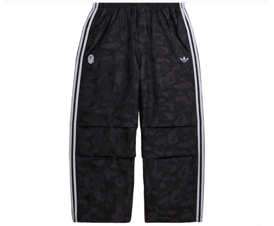 Bape x adidas 팬츠 상품이미지1