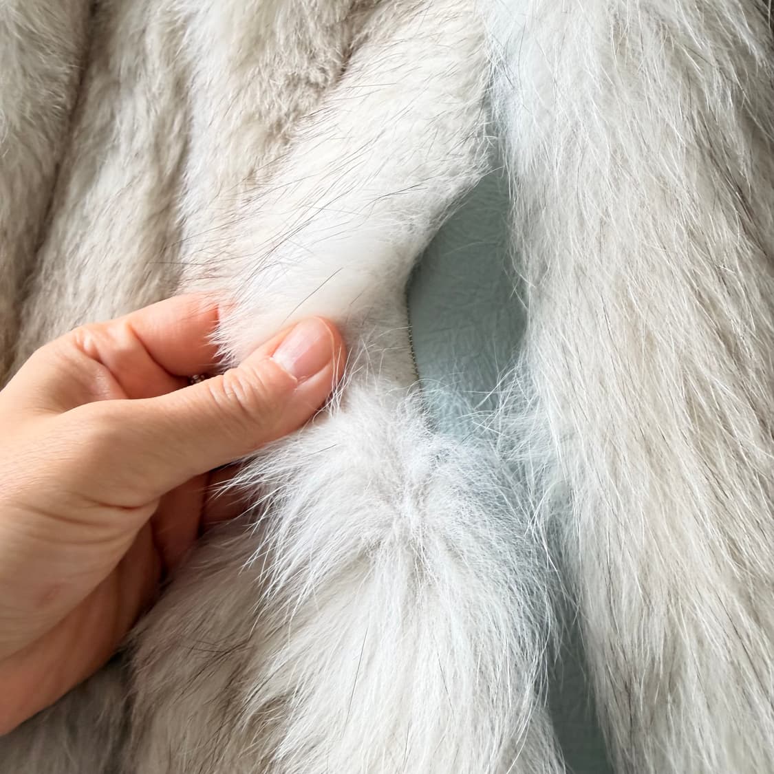 천연모피 여우털 자켓 코트 상품이미지4