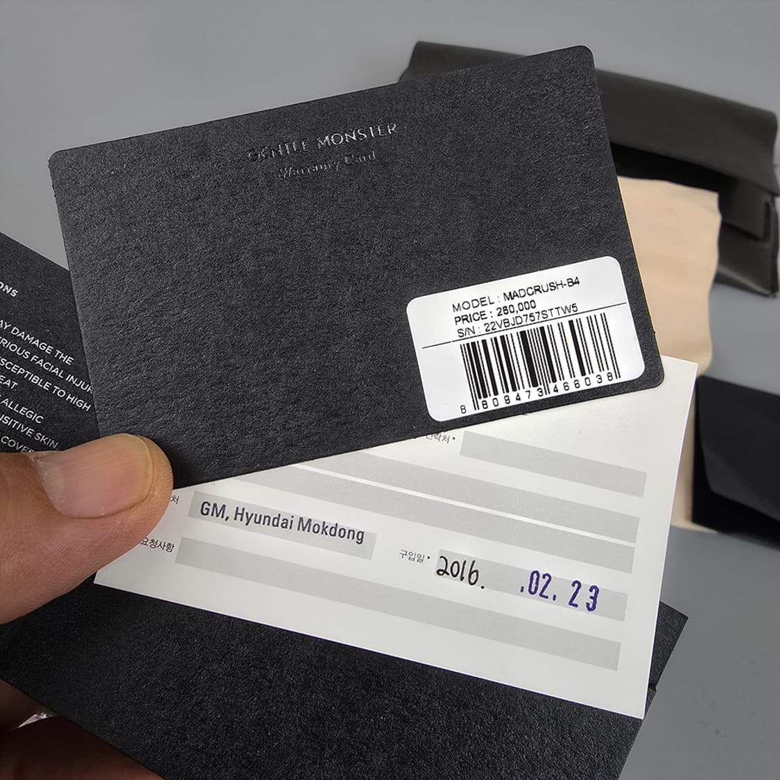 젠틀몬스터 Gentle Monster Mad Crush B4 선글라스 상품이미지6