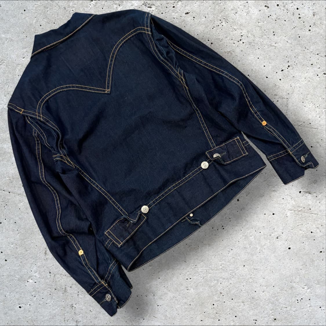 [L] 리바이스 타입원 70901 데님 트러커 청자켓 D649 상품이미지2