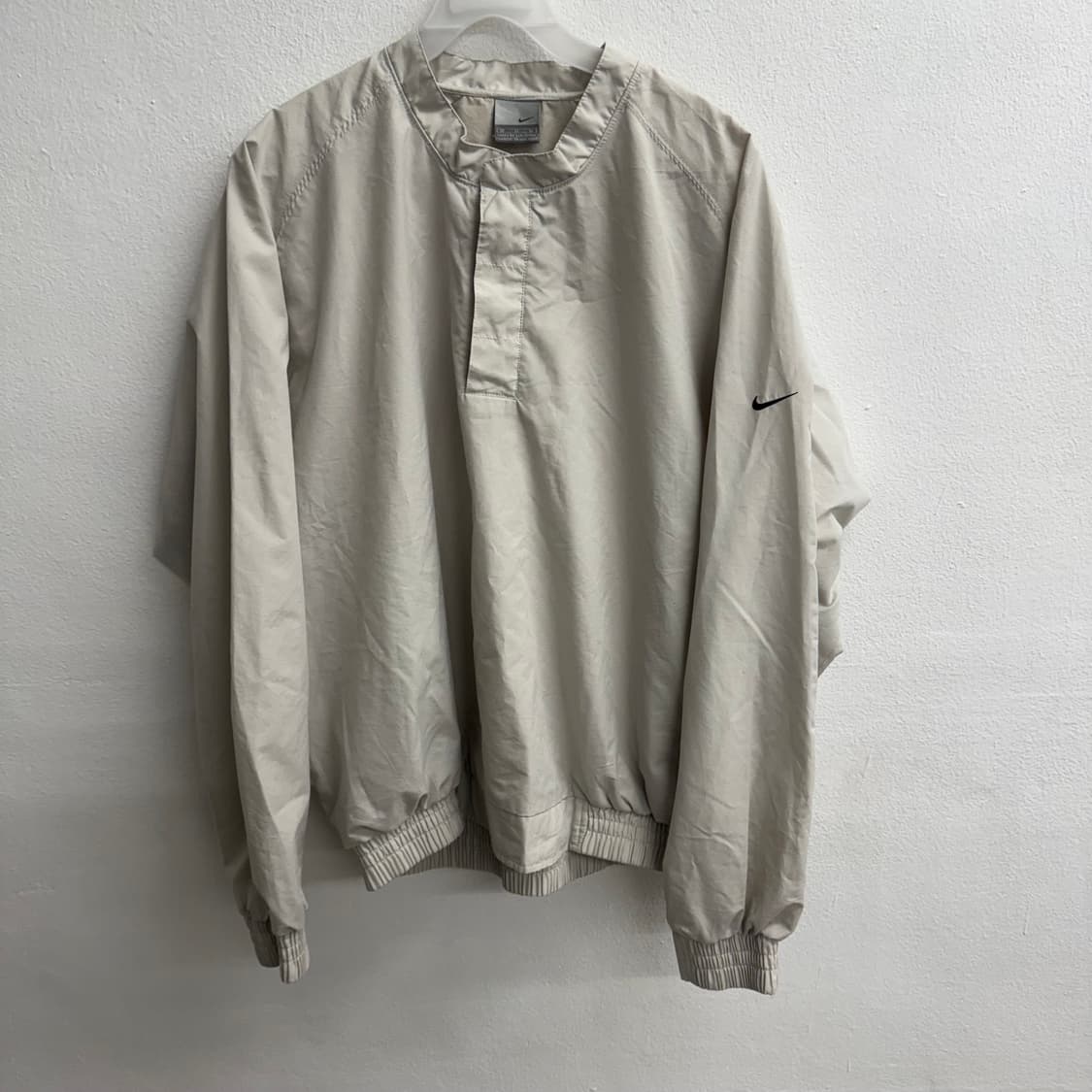 나이키 골프 헨리넥 우븐 웜업 M 상품이미지1