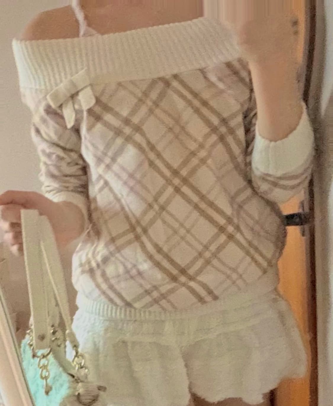 리즈리사 오프숄더 히메갸루 라떼갸루 상품이미지1