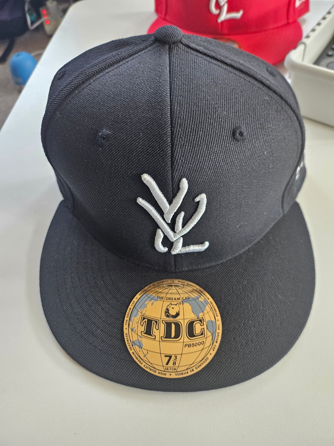 오피움 YVL 피티드캡 블랙 7 3/8 상품이미지1