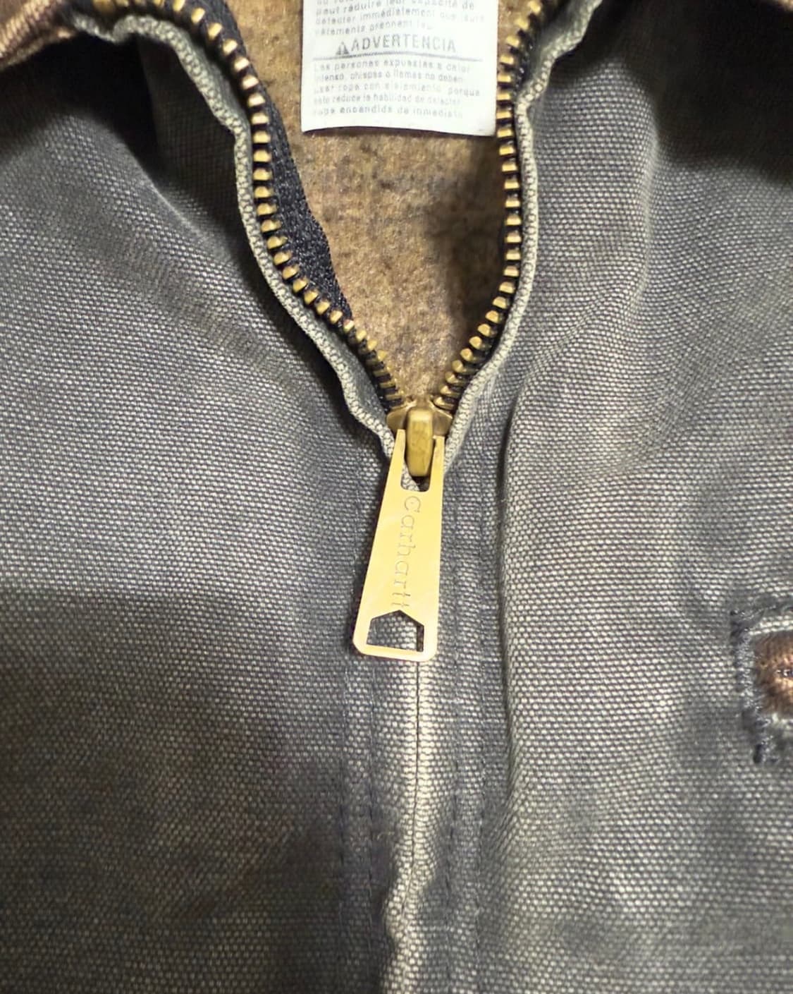 칼하트 자켓 J97 BLK   L size 상품이미지5