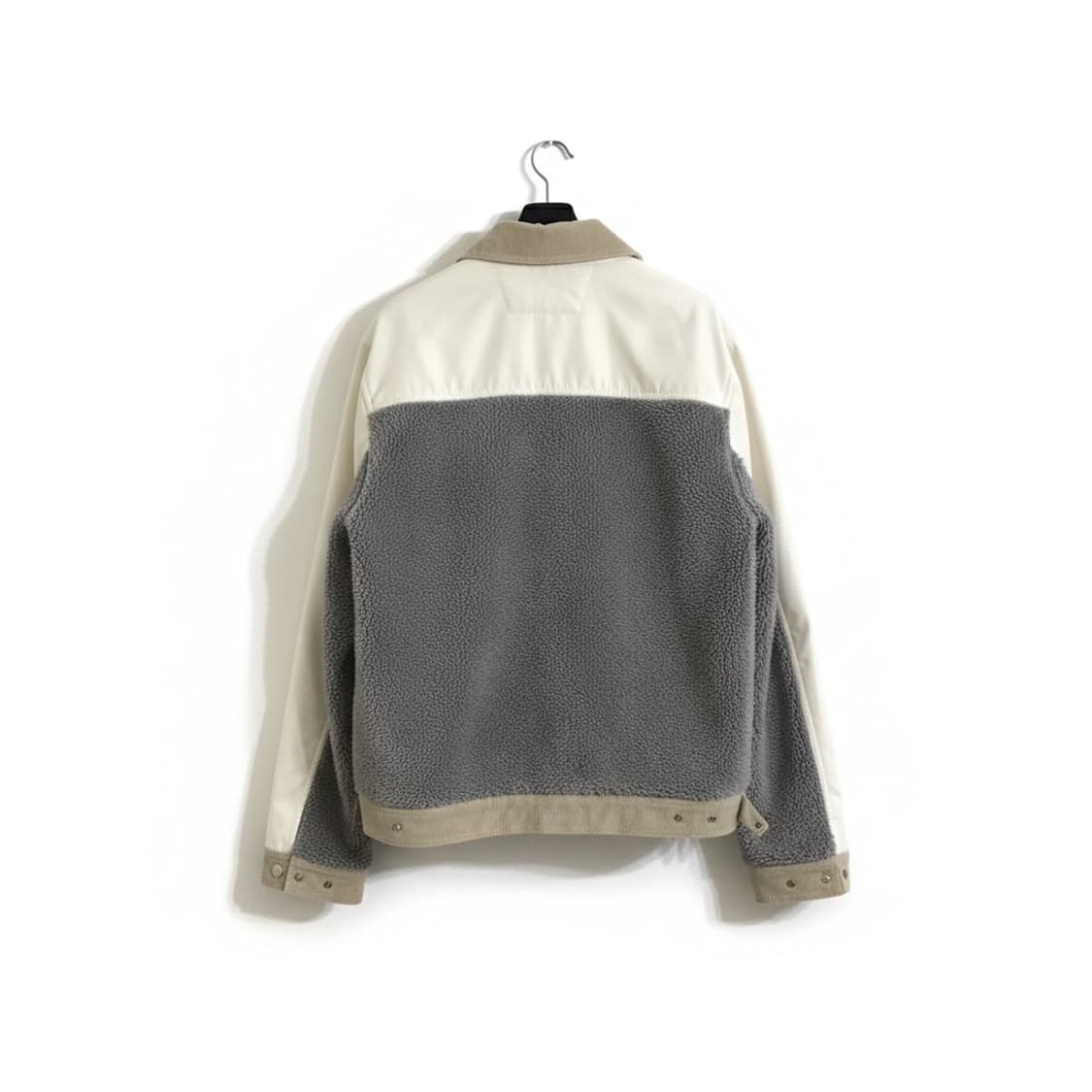 산산기어 믹스드 트러커 플리스 자켓 상품이미지3