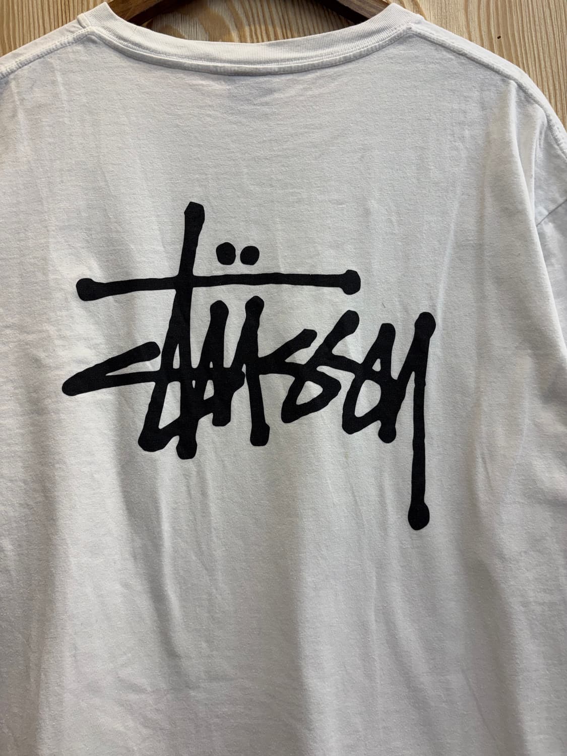 스투시 베이직 티셔츠 상품이미지4