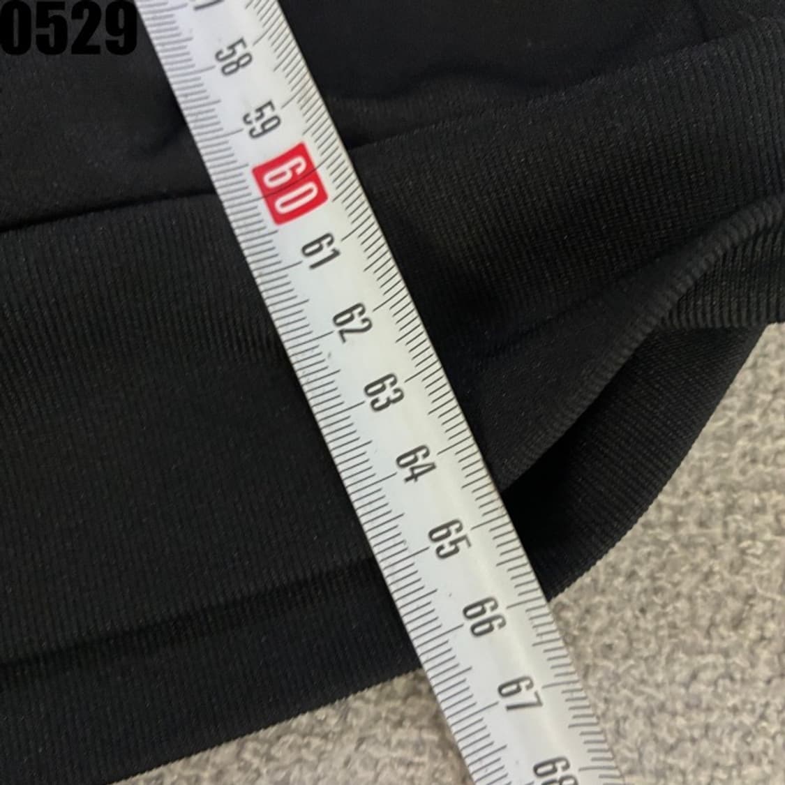 아디다스 블랙 삼선져지 상품이미지6