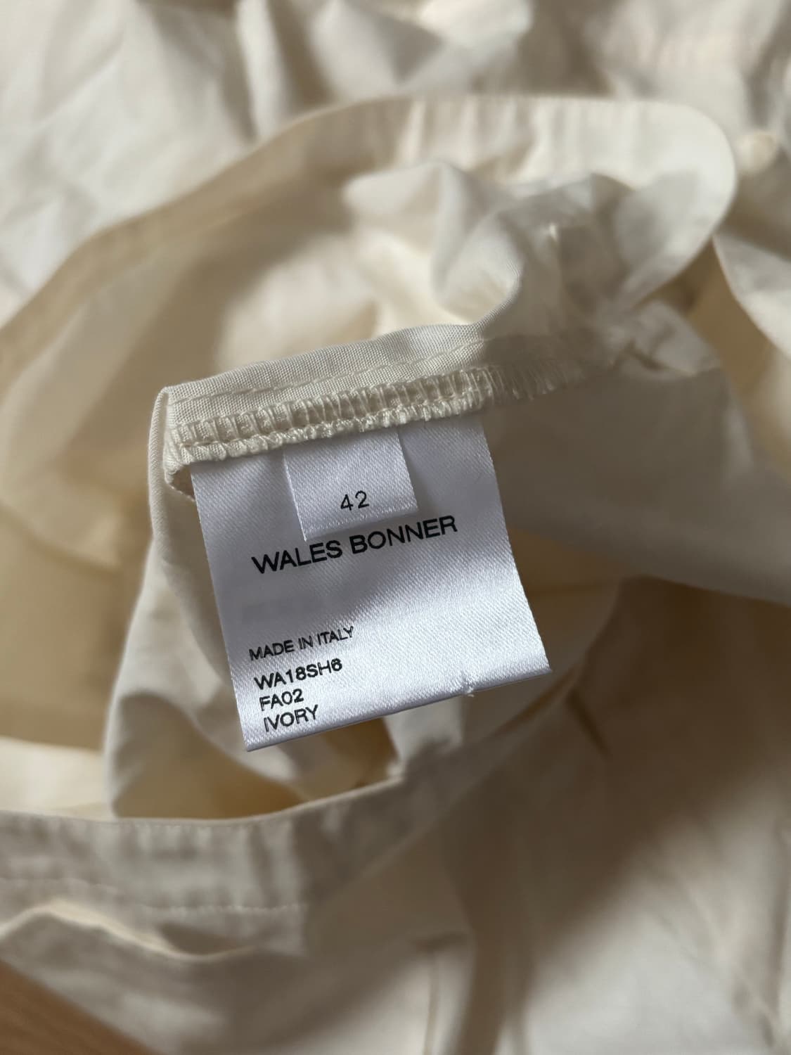 wales bonner 웨일즈보너 사파리셔츠 상품이미지2