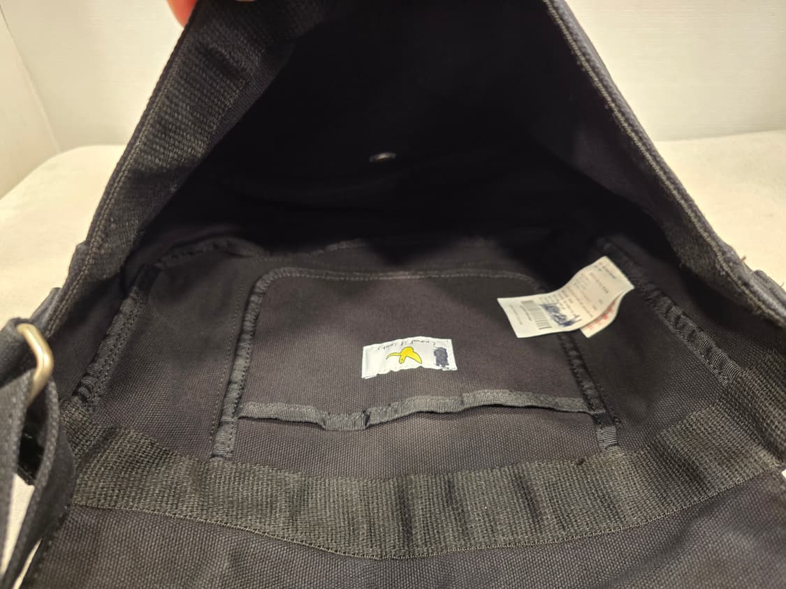 와릿이즌 남여공용 캔버스 메신저백 크로스백 상품이미지7