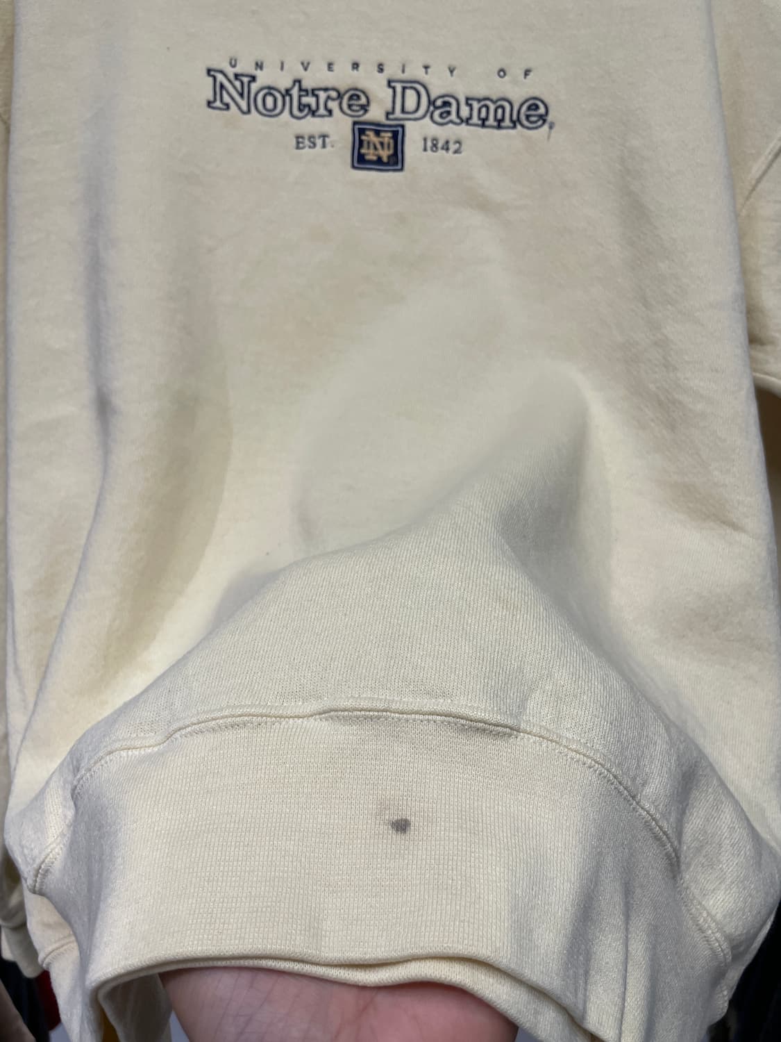 Vintage jansport sweat shirt 상품이미지6
