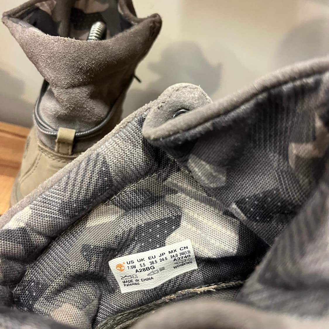 팀버랜드 롤탑 부츠 상품이미지8