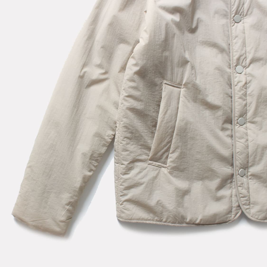 차오패닉 버튼 노카라자켓_2730 상품이미지5