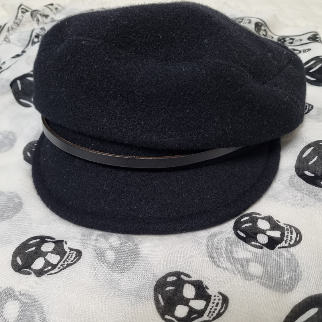 CA4LA 울 캐스캣 뉴스보이캡 상품이미지2