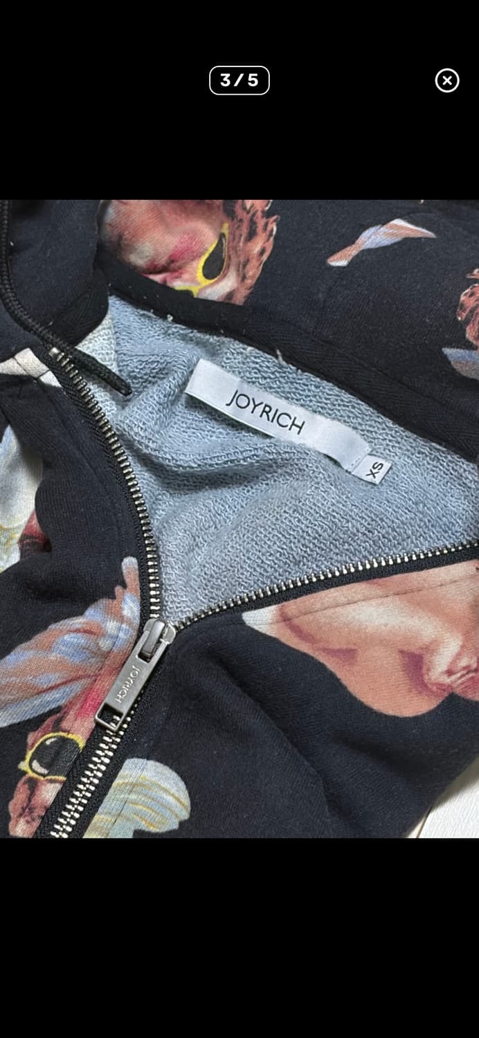 joyrich 천사 후드집업 상품이미지4