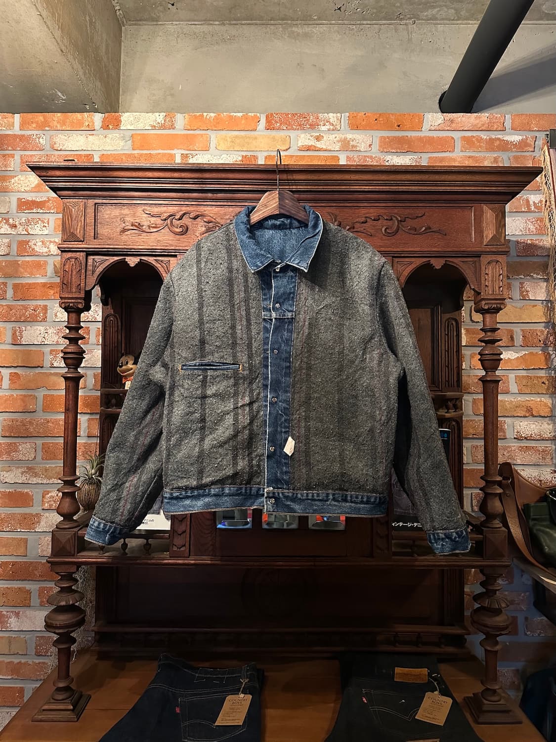 90s USA 빈티지 리바이스 70506 블랭킷 3세대 데님 자켓 상품이미지6