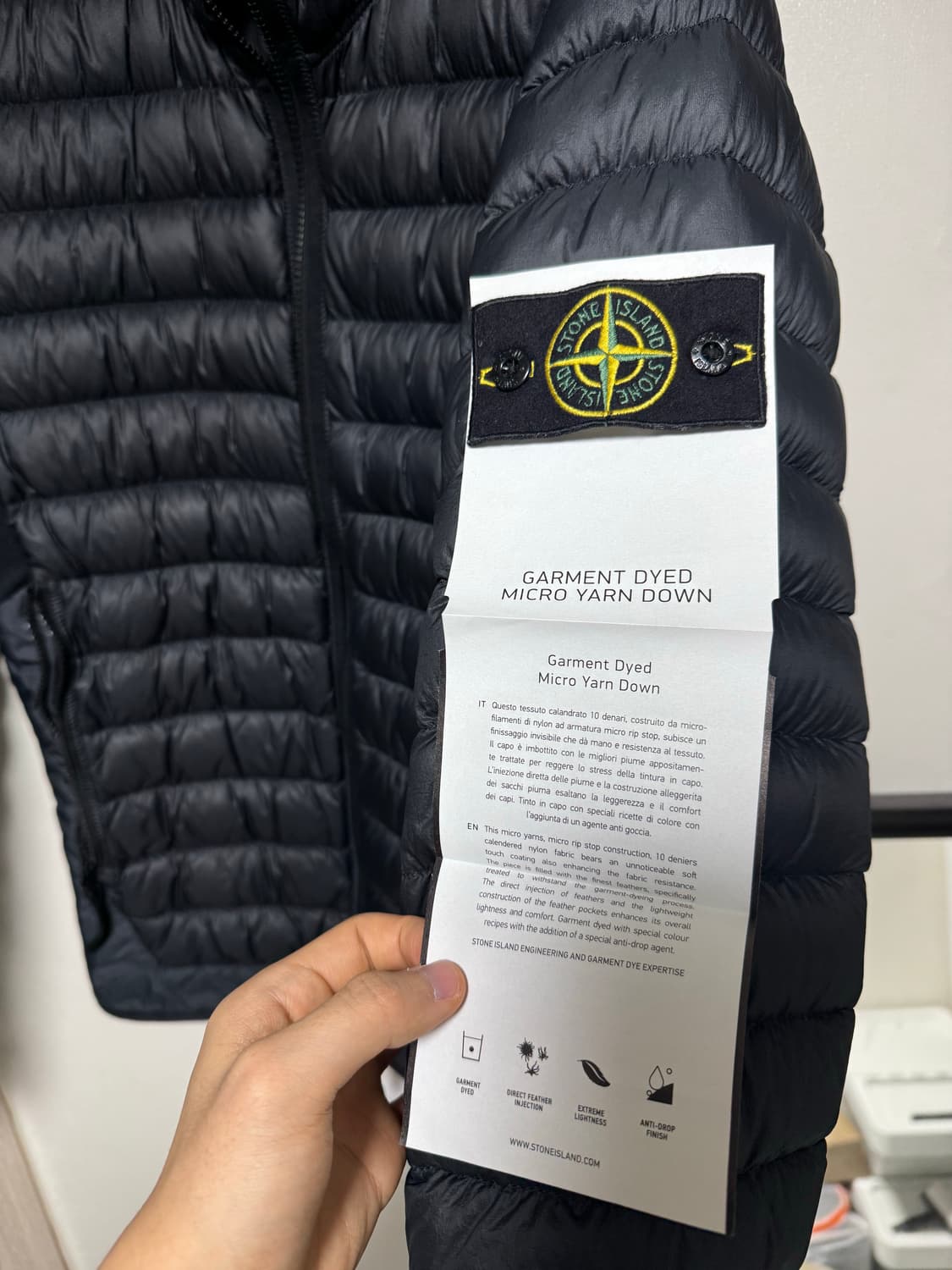스톤아일랜드 패딩 상품이미지5