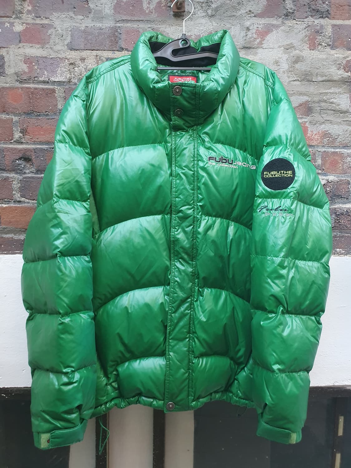 Vintage FUBU Down Jacket 상품이미지3