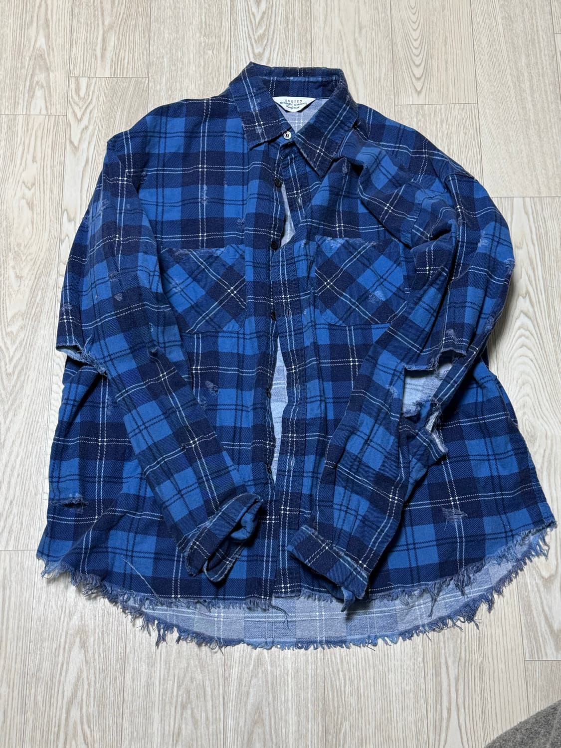 언유즈드 셔츠 상품이미지1