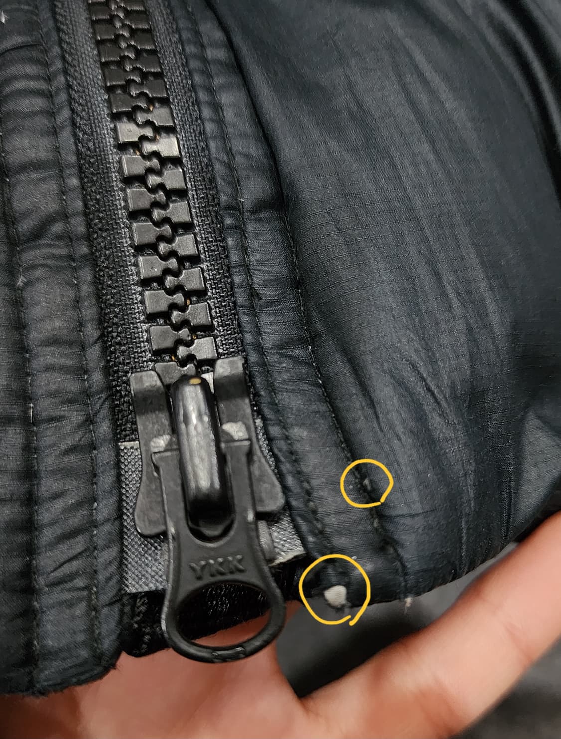 나이키 NSW 써마핏 레펠 퍼퍼 자켓 패딩 XL 상품이미지8