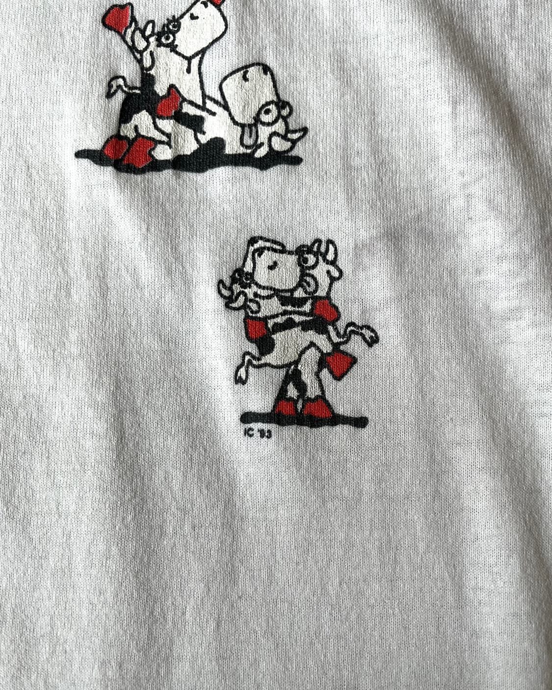 1990s Kamasutra USA Vintage 1/2 T-Shirt 상품이미지6