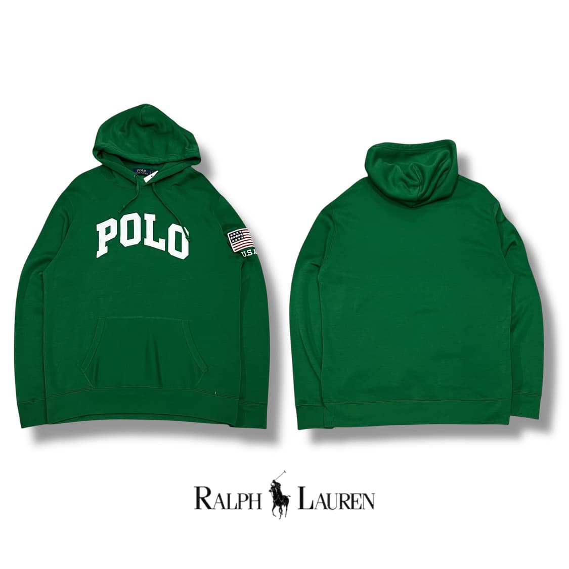 폴로 랄프로렌 빅로고 후드티 s08458 상품이미지1
