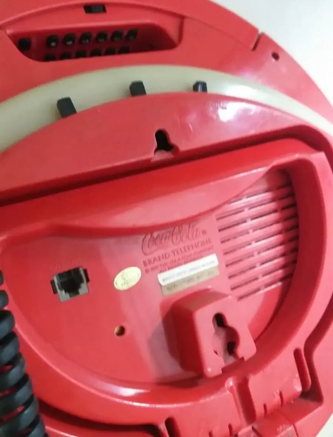 빈티지 코카콜라 벽걸이 수화기 전화기 미국 골동품 상품이미지6