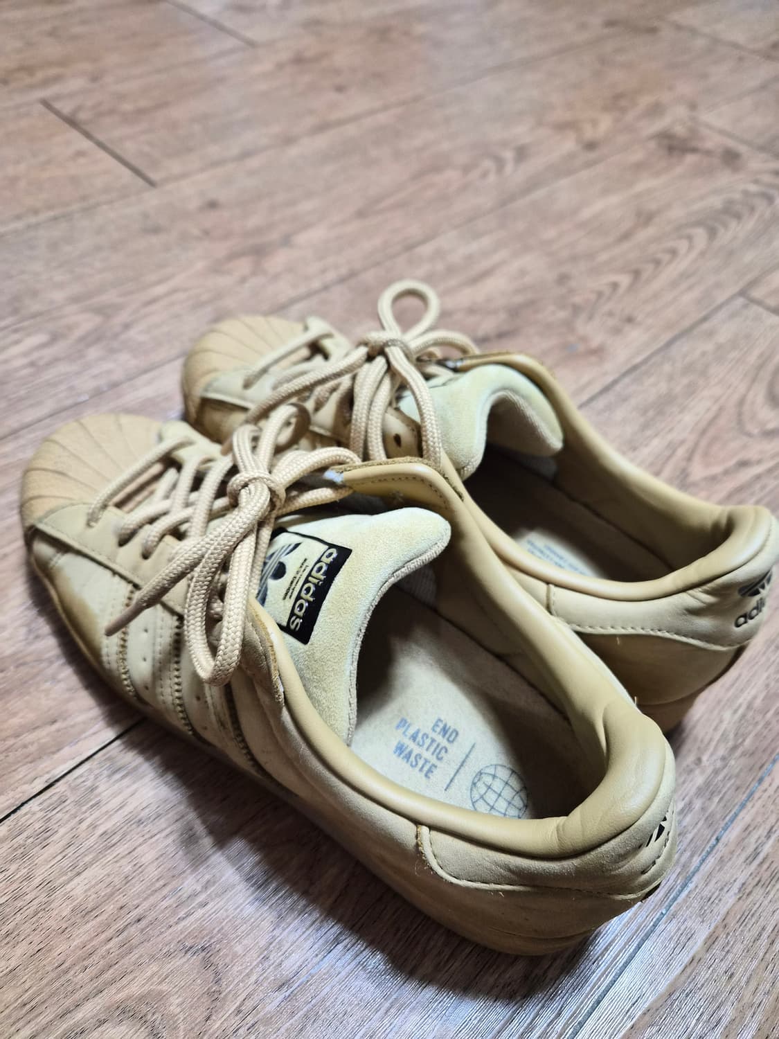 아디다스 슈퍼스타 골든 베이지 상품이미지3