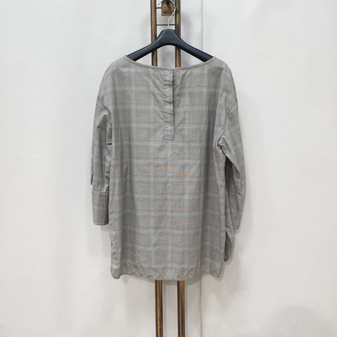 빈폴레이디스 글렌 체크 루즈핏 셔츠 95 상품이미지5