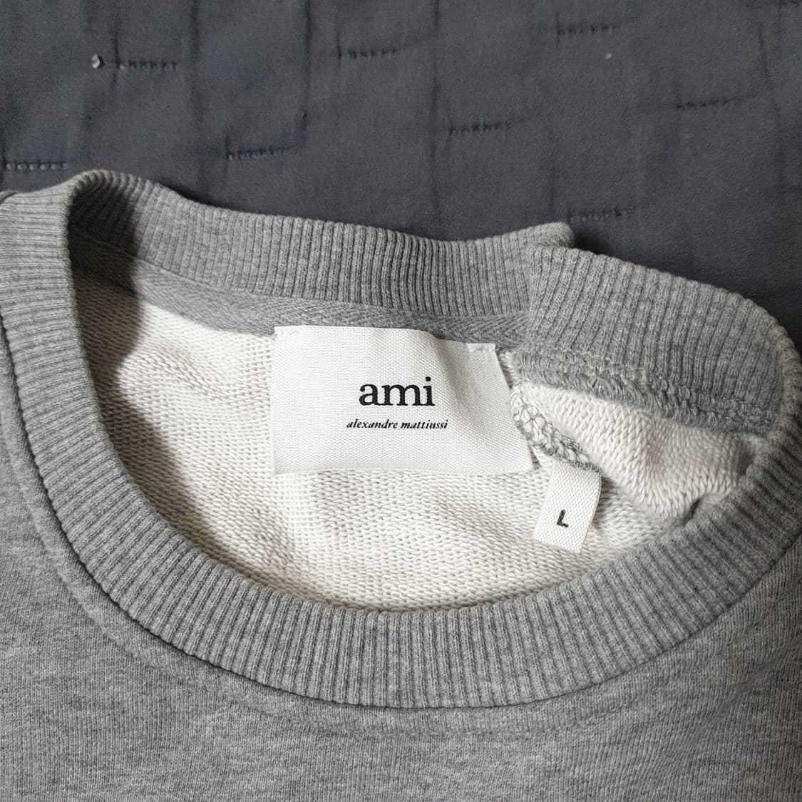 아미 맨투맨 상품이미지5