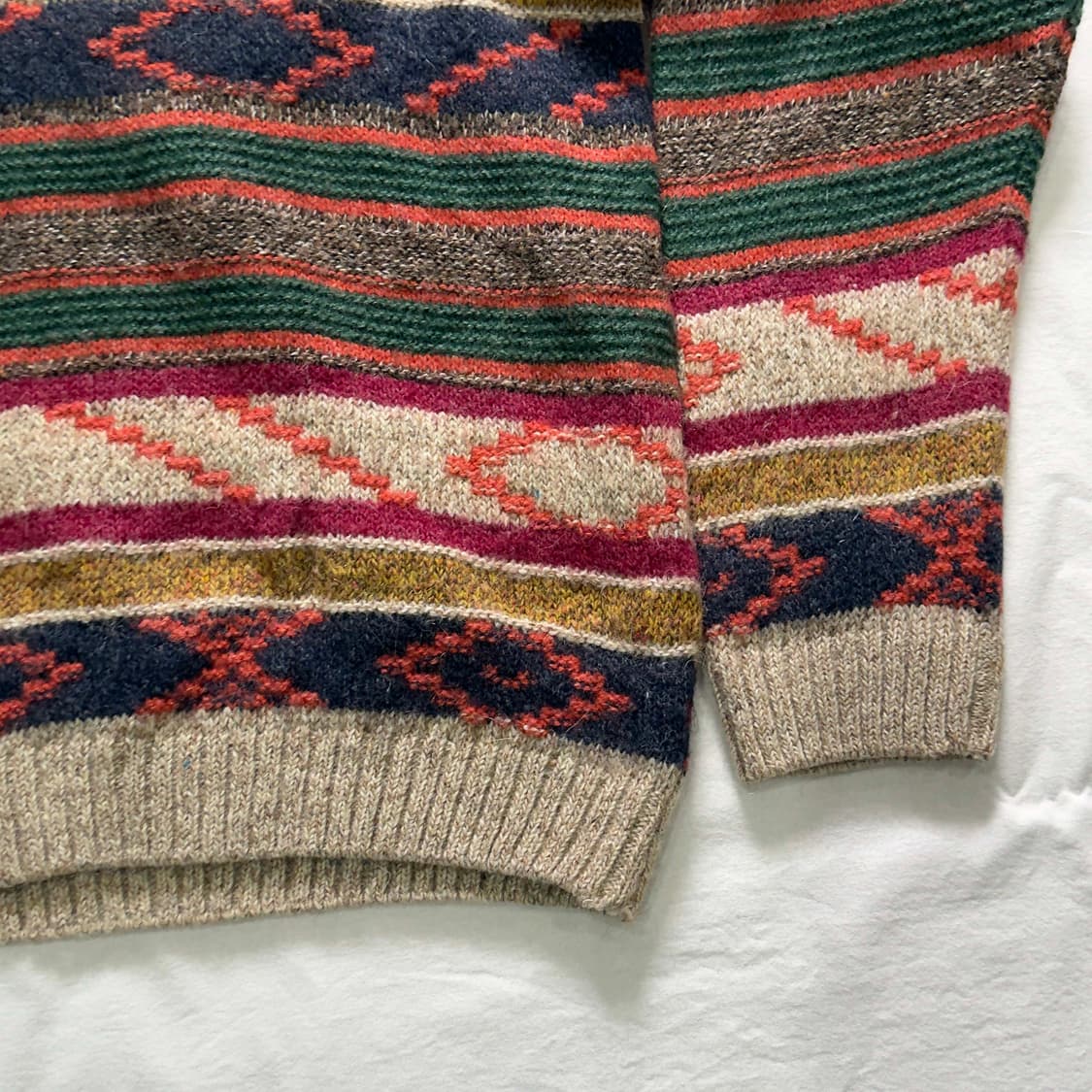 90s 이탈리아 알파카 니트 상품이미지3