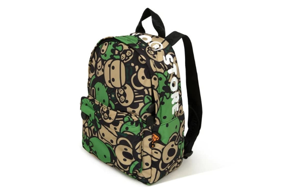 베이프 올 베이비 마일로 프렌즈 스몰 백팩 상품이미지1