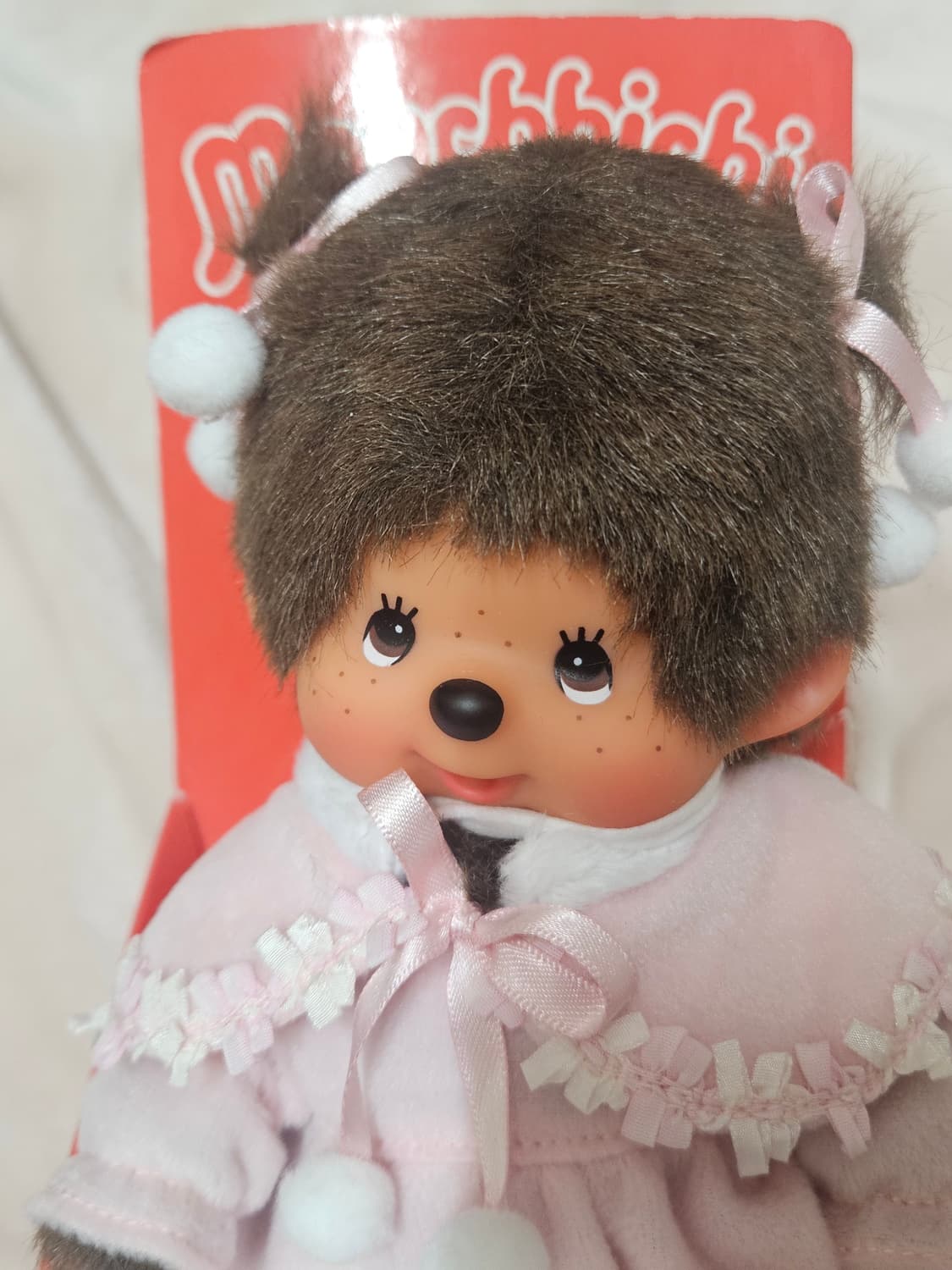 유럽 핑크 케이프 몬치치 인형 상품이미지2