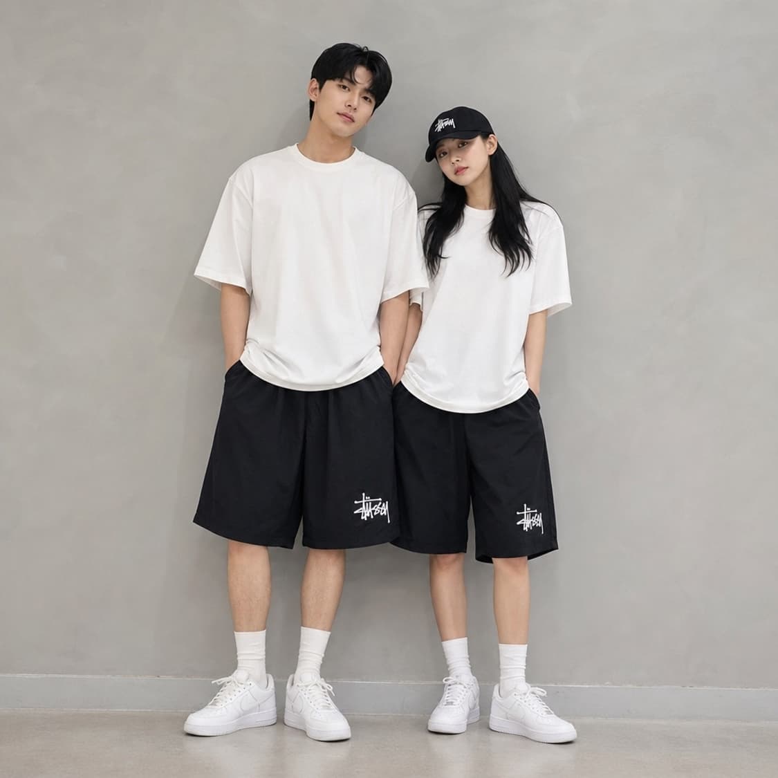 스투시 바스락 반바지 베이지/카키/블랙 미개봉새상품 상품이미지3