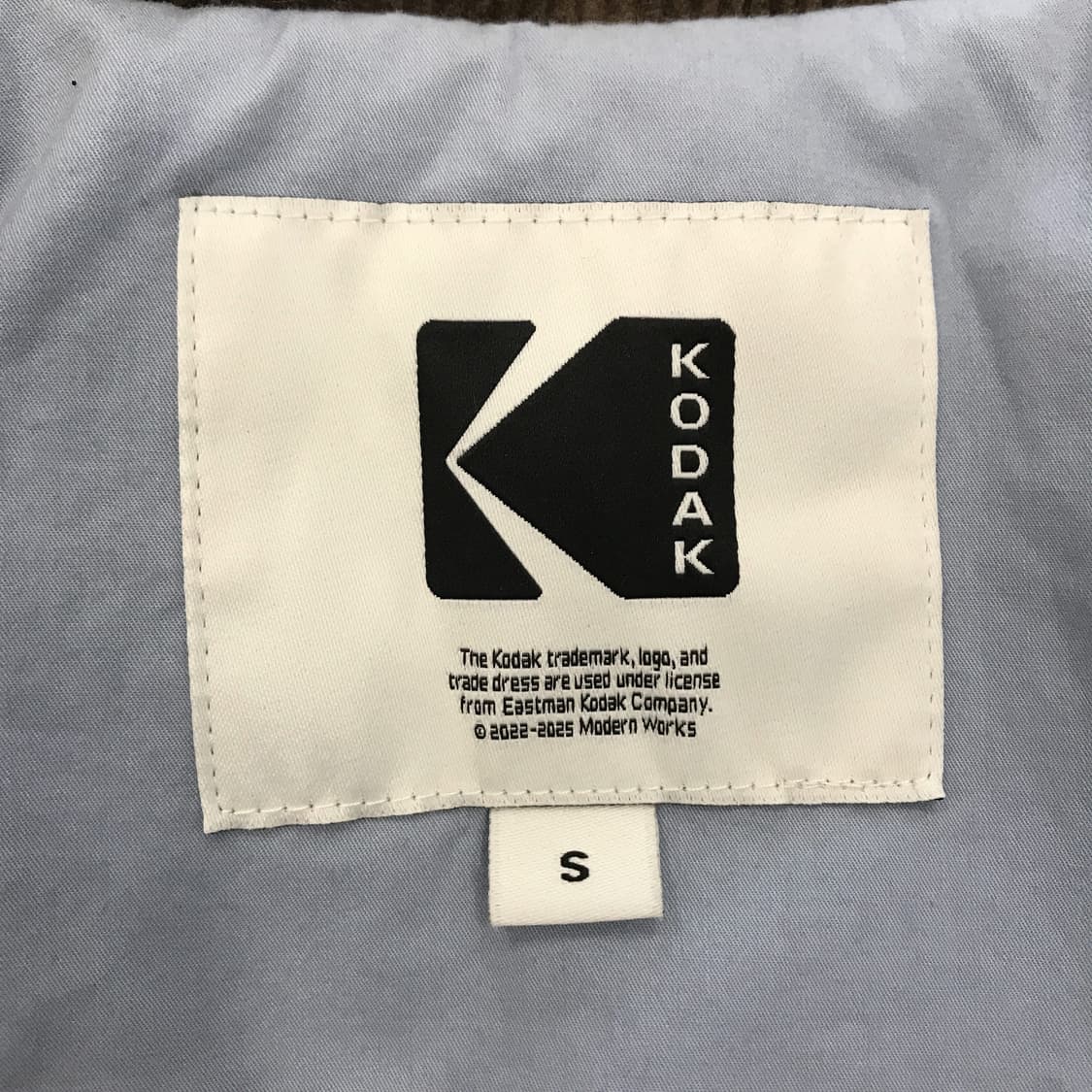 코닥 KODAK 24FW 패딩 워크자켓 [S] 상품이미지5