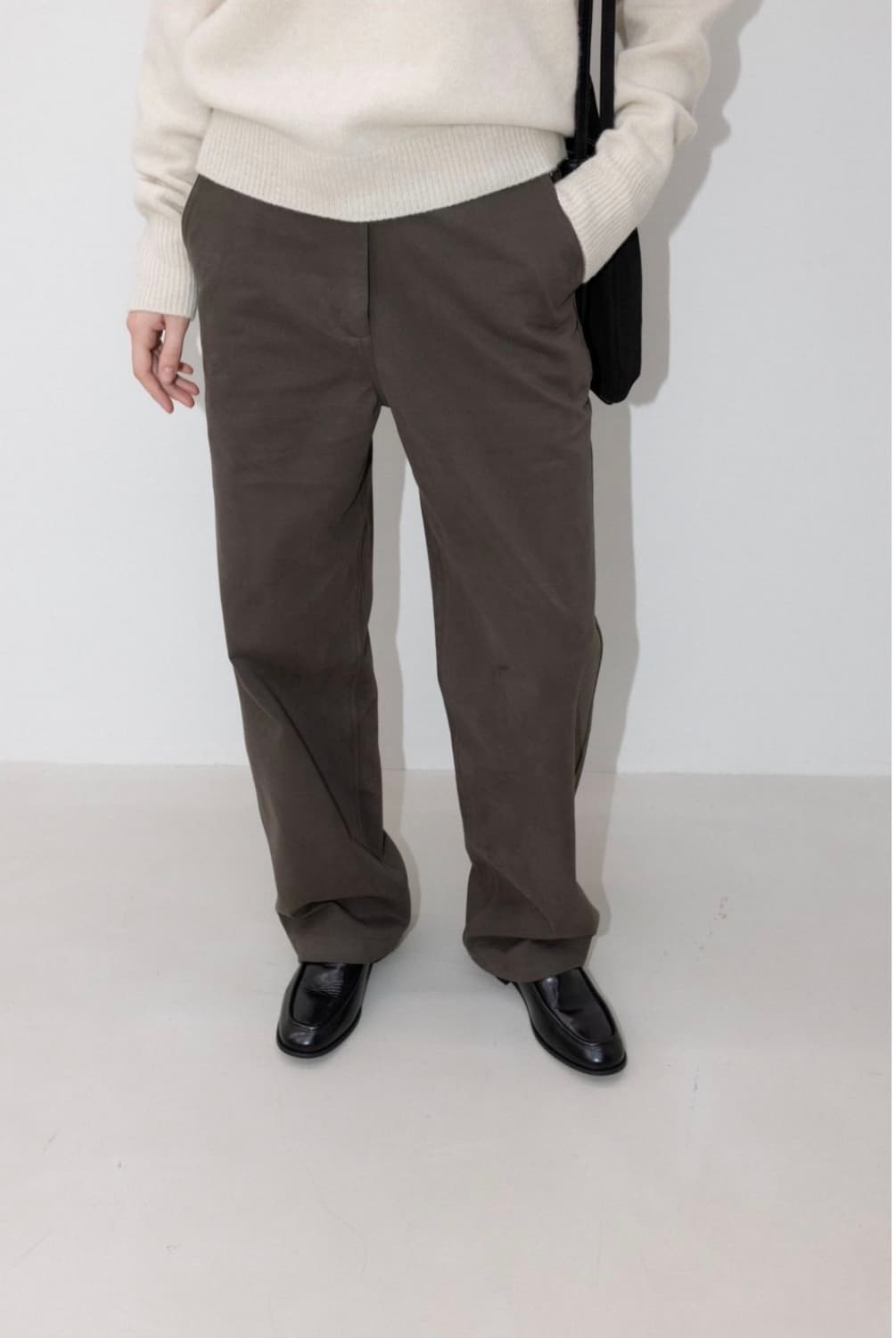 르에떼 loom cotton pants 상품이미지2