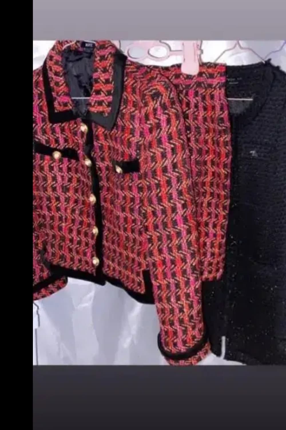 아보라 빈티지 트위드 투피스(실물느낌 사진 맨마지막) 상품이미지1