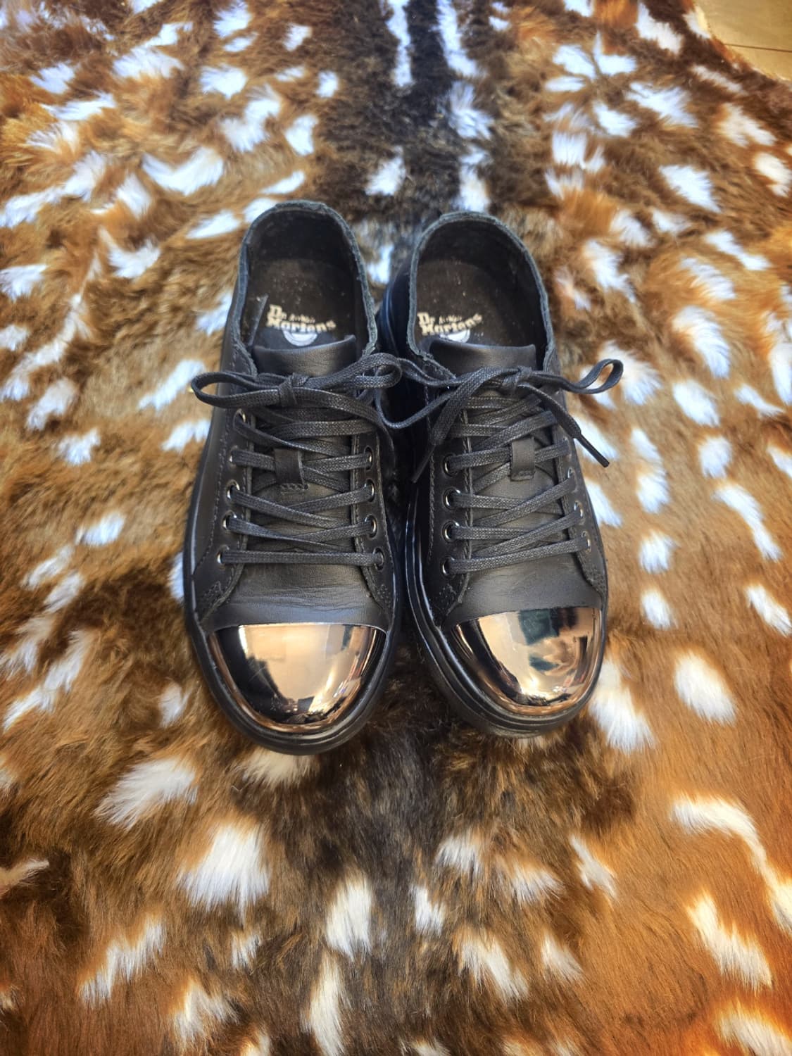 닥터마틴 알렉세이(Alexei) 블랙 스틸토 스니커즈 상품이미지3